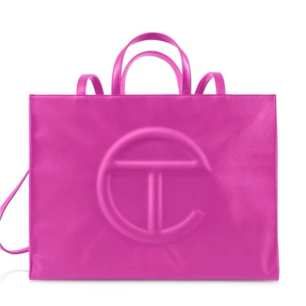 Telfar Pink Travel Bag